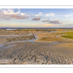 Survol de la baie de somme