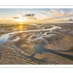 Survol de la baie de somme