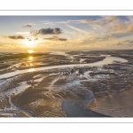 Survol de la baie de somme