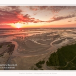 Saison : été - Lieu : Le Hourdel, Baie de Somme, Somme, Hauts-de-France, France. Panorama par assemblage d'images 5474 x 3649 px