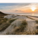 Les dunes et la plage de Quend-Plage, en hiver. Saison : Hiver - Lieu : Quend-Plage, Somme, Picardie, Hauts-de-France, France. The dunes and beach of Quend-Plage, in winter. Season: Winter - Location: Quend-Plage, Somme, Picardy, Hauts-de-France, France.