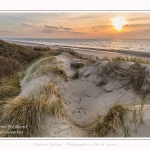 Les dunes et la plage de Quend-Plage, en hiver. Saison : Hiver - Lieu : Quend-Plage, Somme, Picardie, Hauts-de-France, France. The dunes and beach of Quend-Plage, in winter. Season: Winter - Location: Quend-Plage, Somme, Picardy, Hauts-de-France, France.