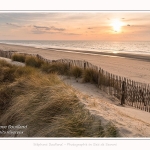 Les dunes et la plage de Quend-Plage, en hiver. Saison : Hiver - Lieu : Quend-Plage, Somme, Picardie, Hauts-de-France, France. The dunes and beach of Quend-Plage, in winter. Season: Winter - Location: Quend-Plage, Somme, Picardy, Hauts-de-France, France.