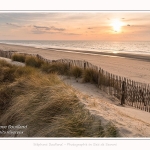 Les dunes et la plage de Quend-Plage, en hiver. Saison : Hiver - Lieu : Quend-Plage, Somme, Picardie, Hauts-de-France, France. The dunes and beach of Quend-Plage, in winter. Season: Winter - Location: Quend-Plage, Somme, Picardy, Hauts-de-France, France.