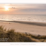 Les dunes et la plage de Quend-Plage, en hiver. Saison : Hiver - Lieu : Quend-Plage, Somme, Picardie, Hauts-de-France, France. The dunes and beach of Quend-Plage, in winter. Season: Winter - Location: Quend-Plage, Somme, Picardy, Hauts-de-France, France.