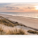 Les dunes et la plage de Quend-Plage, en hiver. Saison : Hiver - Lieu : Quend-Plage, Somme, Picardie, Hauts-de-France, France. The dunes and beach of Quend-Plage, in winter. Season: Winter - Location: Quend-Plage, Somme, Picardy, Hauts-de-France, France.