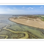 Grande marée d'équinoxe à coefficient 115 en Baie de Somme