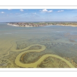 Grande marée d'équinoxe à coefficient 115 en Baie de Somme