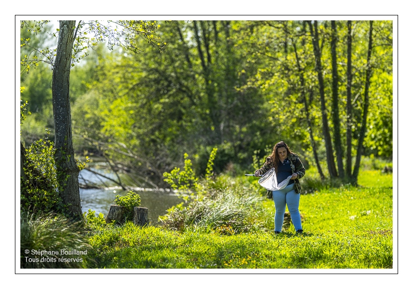 Sortie nature "Zzzzzzoom sur les insectes" animée par Corinne Vasseur