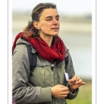 Balade botanique et poétique en baie de Somme - Flora Delalande - Festival de l'oiseau