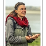 Balade botanique et poétique en baie de Somme - Flora Delalande - Festival de l'oiseau