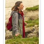 Balade botanique et poétique en baie de Somme - Flora Delalande - Festival de l'oiseau