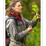 Balade botanique et poétique en baie de Somme - Flora Delalande - Festival de l'oiseau
