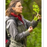 Balade botanique et poétique en baie de Somme - Flora Delalande - Festival de l'oiseau