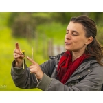 Balade botanique et poétique en baie de Somme - Flora Delalande - Festival de l'oiseau