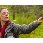 Balade botanique et poétique en baie de Somme - Flora Delalande - Festival de l'oiseau