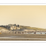 Quend-Plage vue depuis les dunes de Fort-Mahon