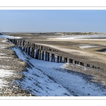 Vague de froid sur la Baie de Somme