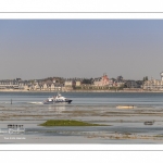 Grande marée en baie de Somme au Cap Hornu (Saint-Valery-sur-Somme)