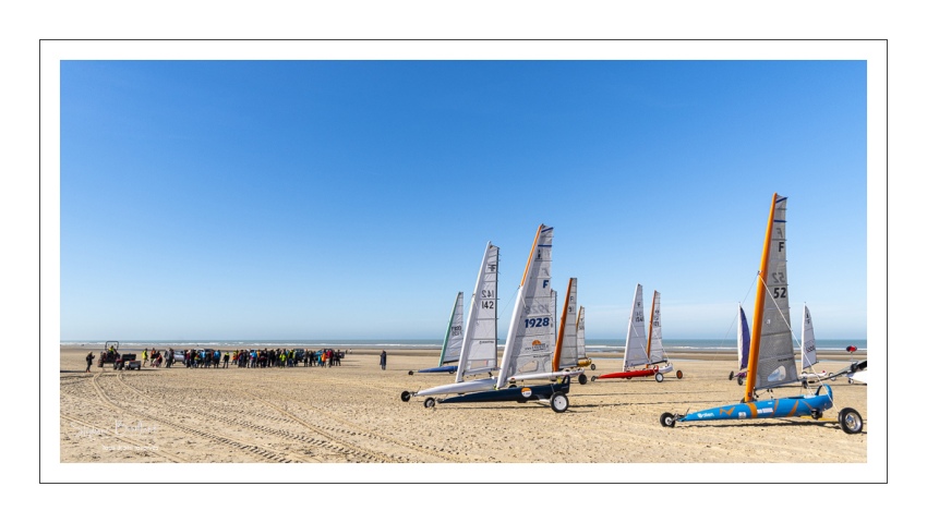 Grand Prix char-à-voile de Berck-sur-mer, Classe 2, 3, Formule A, Standart.