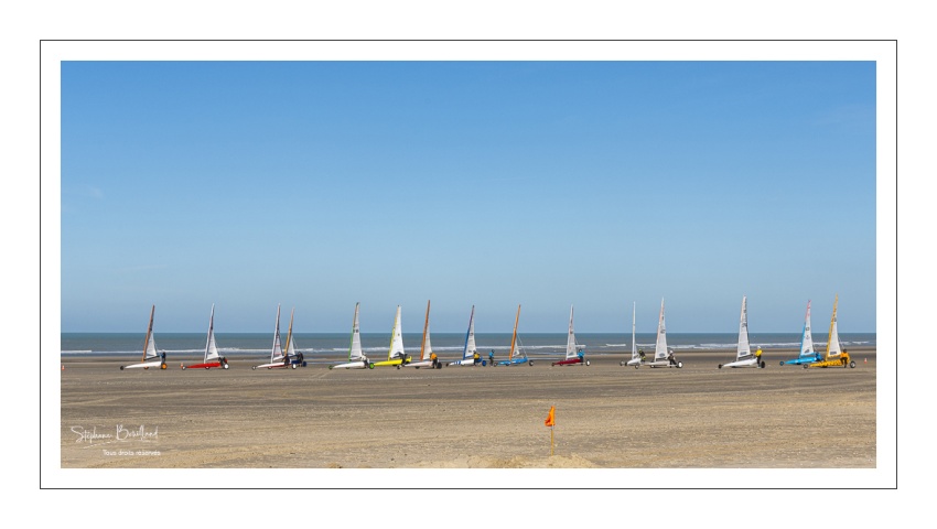 Grand Prix char-à-voile de Berck-sur-mer, Classe 2, 3, Formule A, Standart.