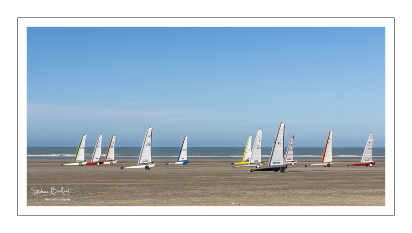 Grand Prix char-à-voile de Berck-sur-mer, Classe 2, 3, Formule A, Standart.
