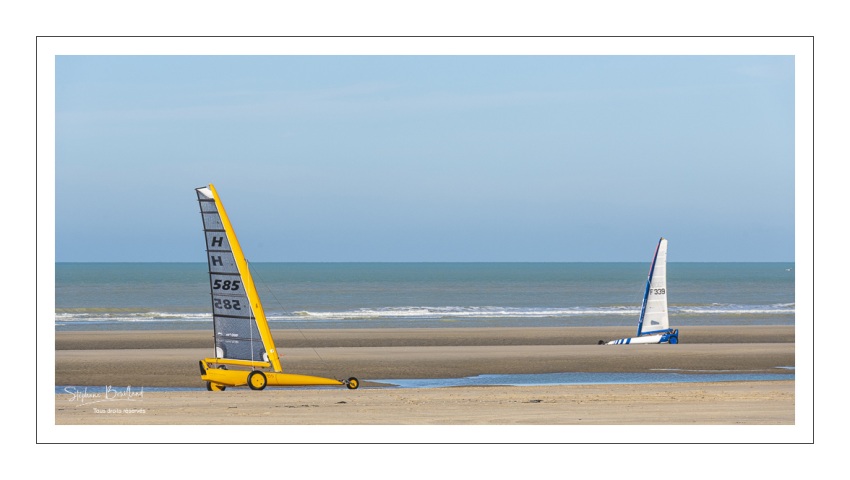 Grand Prix char-à-voile de Berck-sur-mer, Classe 2, 3, Formule A, Standart.