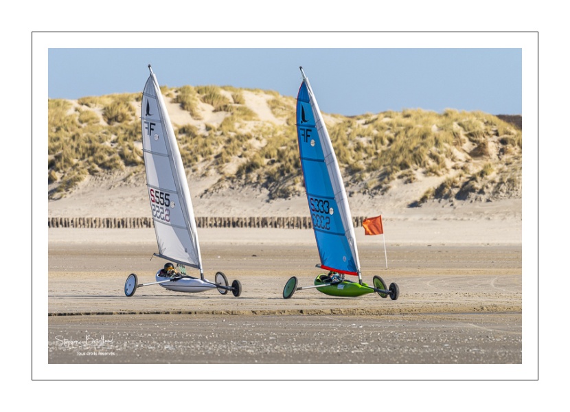 Grand Prix char-à-voile de Berck-sur-mer, Classe 2, 3, Formule A, Standart.