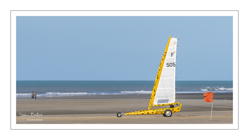 Grand Prix char-à-voile de Berck-sur-mer, Classe 2, 3, Formule A, Standart.