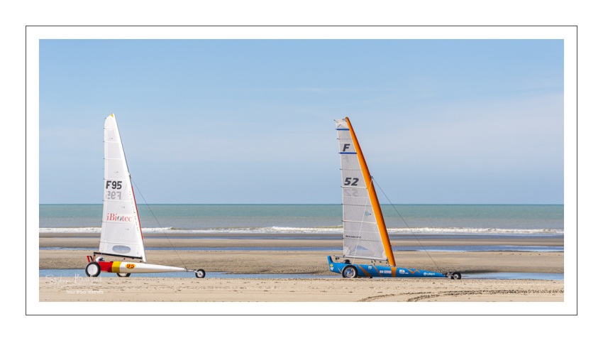 Grand Prix char-à-voile de Berck-sur-mer, Classe 2, 3, Formule A, Standart.