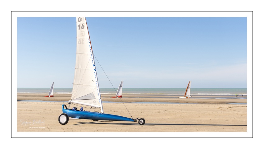 Grand Prix char-à-voile de Berck-sur-mer, Classe 2, 3, Formule A, Standart.