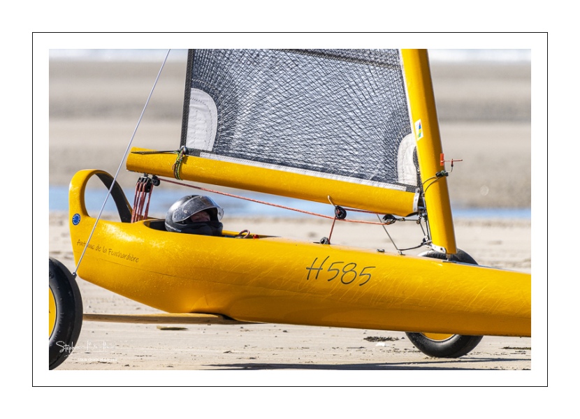 Grand Prix char-à-voile de Berck-sur-mer, Classe 2, 3, Formule A, Standart.