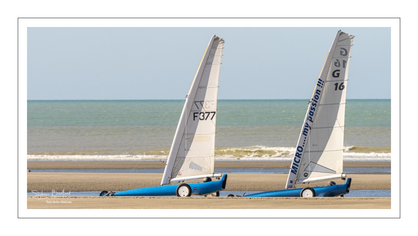 Grand Prix char-à-voile de Berck-sur-mer, Classe 2, 3, Formule A, Standart.