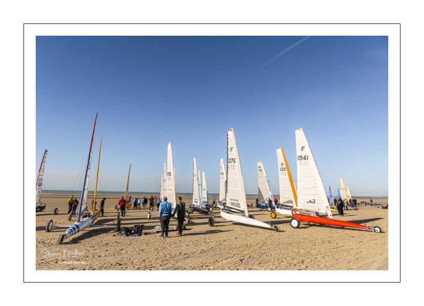 Grand Prix char-à-voile de Berck-sur-mer, Classe 2, 3, Formule A, Standart.