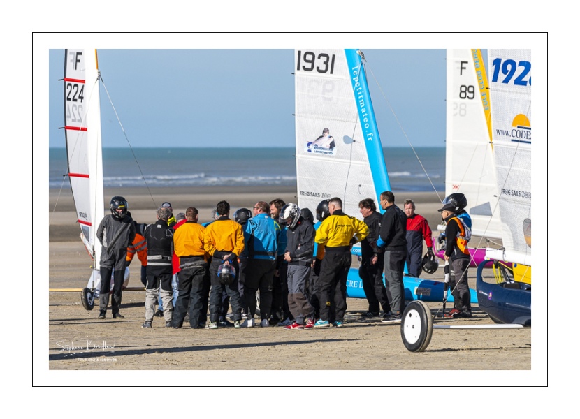Grand Prix char-à-voile de Berck-sur-mer, Classe 2, 3, Formule A, Standart.