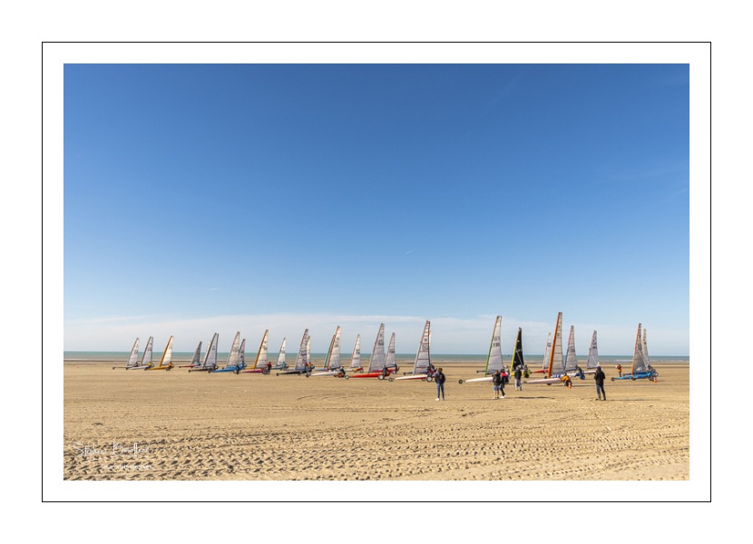 Grand Prix char-à-voile de Berck-sur-mer, Classe 2, 3, Formule A, Standart.