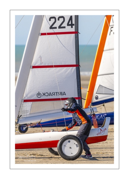 Grand Prix char-à-voile de Berck-sur-mer, Classe 2, 3, Formule A, Standart.