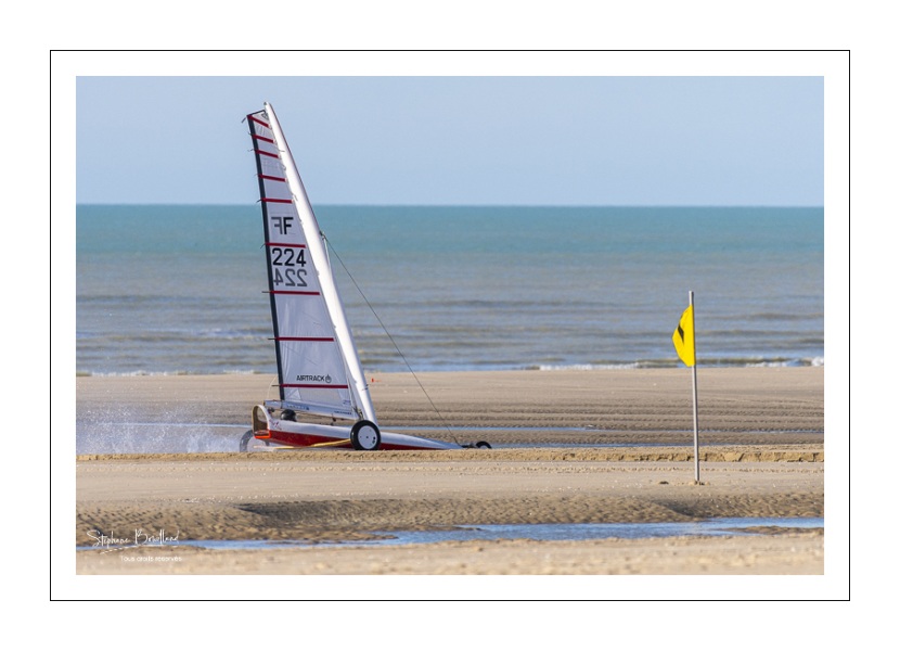Grand Prix char-à-voile de Berck-sur-mer, Classe 2, 3, Formule A, Standart.