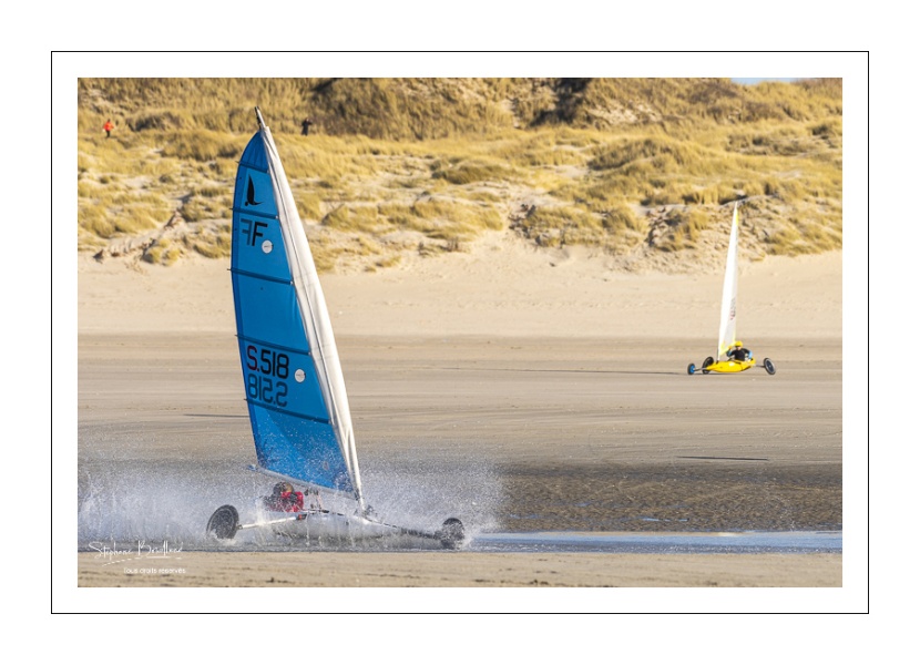 Grand Prix char-à-voile de Berck-sur-mer, Classe 2, 3, Formule A, Standart.