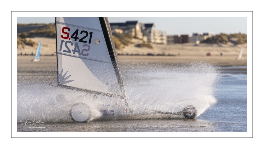Grand Prix char-à-voile de Berck-sur-mer, Classe 2, 3, Formule A, Standart.