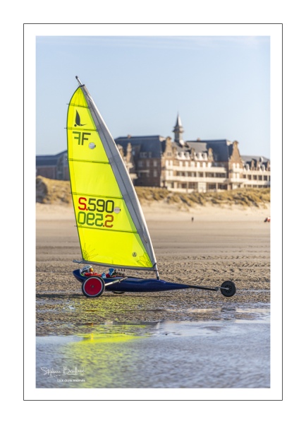 Grand Prix char-à-voile de Berck-sur-mer, Classe 2, 3, Formule A, Standart.