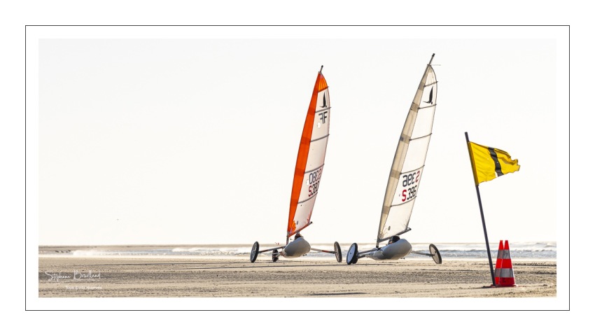 Grand Prix char-à-voile de Berck-sur-mer, Classe 2, 3, Formule A, Standart.