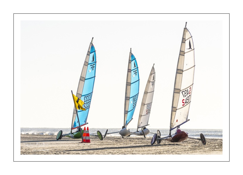 Grand Prix char-à-voile de Berck-sur-mer, Classe 2, 3, Formule A, Standart.