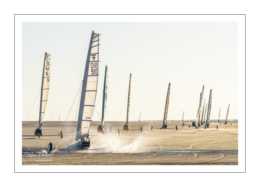 Grand Prix char-à-voile de Berck-sur-mer, Classe 2, 3, Formule A, Standart.