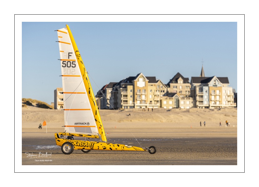 Grand Prix char-à-voile de Berck-sur-mer, Classe 2, 3, Formule A, Standart.