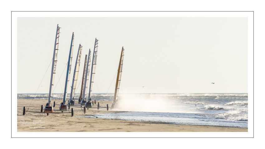 Grand Prix char-à-voile de Berck-sur-mer, Classe 2, 3, Formule A, Standart.