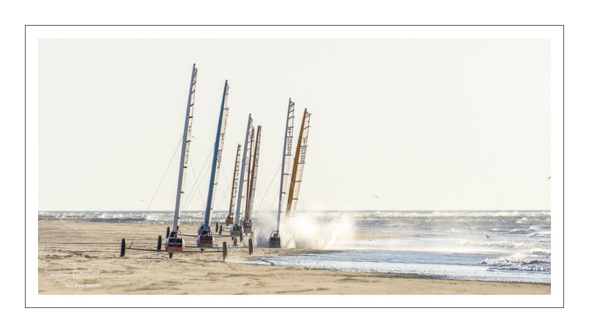 Grand Prix char-à-voile de Berck-sur-mer, Classe 2, 3, Formule A, Standart.