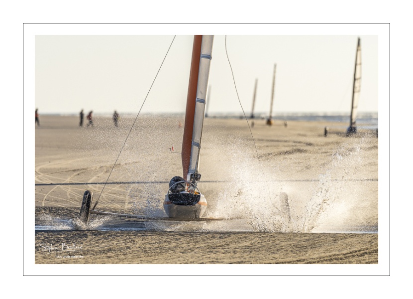 Grand Prix char-à-voile de Berck-sur-mer, Classe 2, 3, Formule A, Standart.