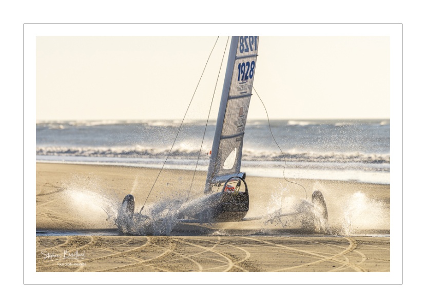Grand Prix char-à-voile de Berck-sur-mer, Classe 2, 3, Formule A, Standart.