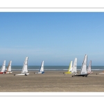 Grand Prix char-à-voile de Berck-sur-mer, Classe 2, 3, Formule A, Standart.